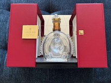Empty Bottle Remy Martin Louis Xlll 750 ML With Red Mirrored Box, Bacarat Top picture