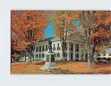 Postcard Windham County Court House, Newfane, Vermont picture