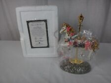 Thomas Kinkade Sugar and Spice Carousel Hamilton Collection S828 Limited Edition picture