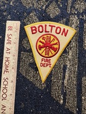 Bolton Fire Department Patch NY picture