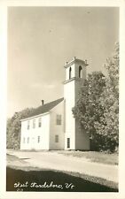 RPPC Postcard 23. Baptist Church West Wardsboro VT Windham County Unposted picture