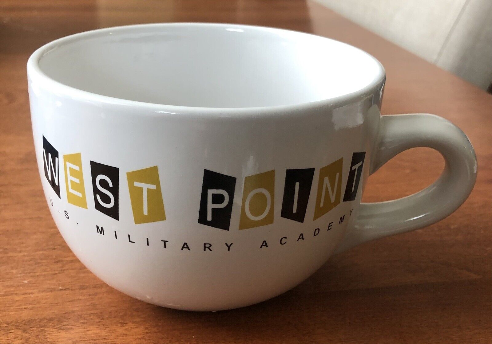 West Point Military Academy Coffee/Soup Cup- 20 oz-Used For Display Only