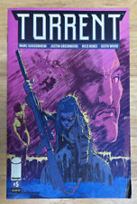 Torrent #5 Justin Greenwood Cover & Art, Marc Guggenheim Story (Image 2023) picture