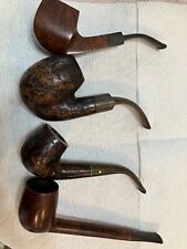 Lot of 4 Estate Pipes, Old Briar, Willard, Uncle Paul, Yves St. Claude picture