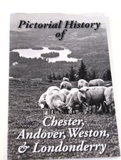 Pictorial History of Chester Andover Weston Londonderry Vermont History PB nice picture