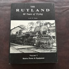 The Rutland 60 Years of Trying Volume 1 1987 by R.W. Nimke HB Book picture