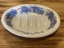 ROYAL CROWNFORD  Vintage soap dish Cornwall England 5.5” picture