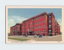 Postcard Saint Elizabeth Hospital Danville Illinois USA picture