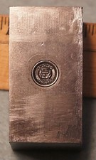 1928 Pomfret CT * POMFRET SCHOOL Emblem STEEL STAMPING DIE Robbins RC736 picture