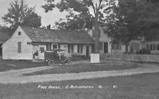 Post Office Dummerston Vermont VT Reprint Postcard picture