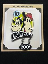 Disney Pin Disneyana Artist Choice #9 'Ol Acquaintance ClaraBelle Horace 6676 LE picture