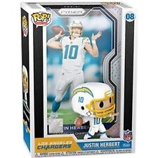 Funko POP Trading Cards: Justin Herbert Prizm Rookie picture