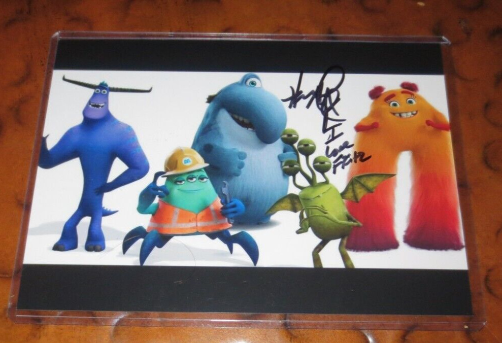 Henry Winkler signed autographed photo as Fritz on Disney Monsters Inc. at Work