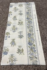1 pieces- WINHALL FABRIC COLLECTION Flower Hill Blues 18 X 132 & 13x132 picture