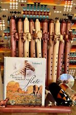 John Vames NATIVE AMERICAN FLUTE  Package With. Jonah Thompson Navajo Flute picture
