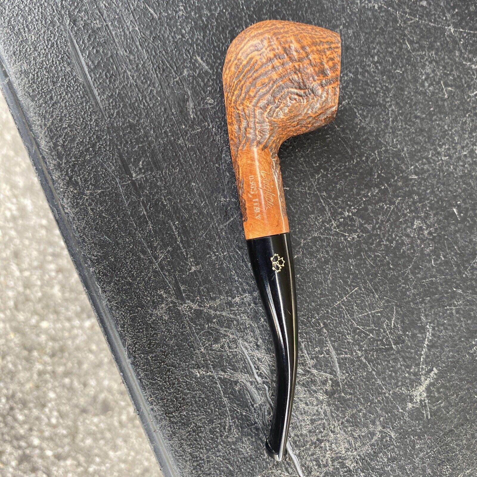 Brigham 036S Made In ITALY Tobacco Pipe