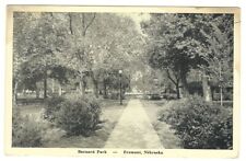 Vintage Postcard - Barnard Park - Fremont, Nebraska picture