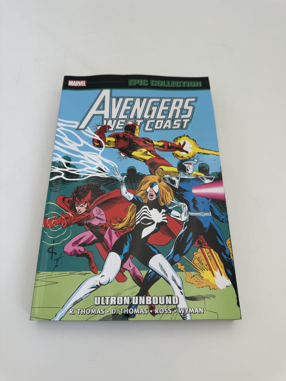 AVENGERS WEST COAST EPIC COLLECTION: ULTRON UNBOUND TPB AVENGERS WEST COAST EPIC COLLECTION: ULTRON UNBOUND TPB