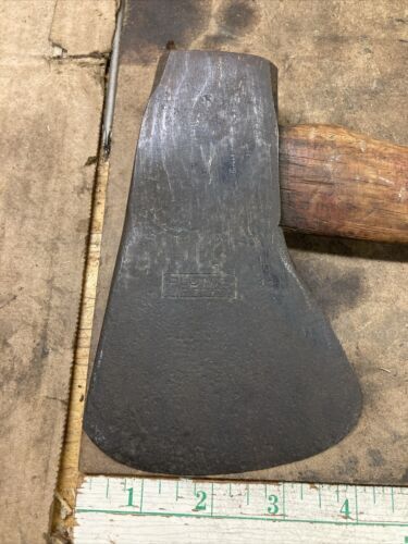 Plumb Brand Victory Axe, Hatchet, National Patter With Wooden Handle