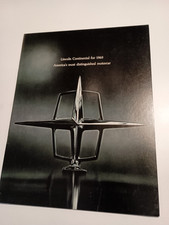 1965 Lincoln Continental Small Sales Brochure picture