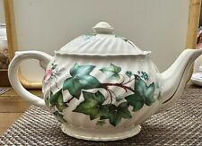 Vintage Crown Dorset Pink Rose And Ivy Tea Pot picture