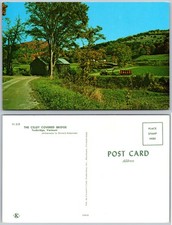 Cilley Covered Bridge Tunbridge VT Postcard picture