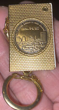 Billy Graham Charlotte area Crusade April 1972 scripture keychain￼ picture