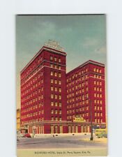 Postcard Richford Hotel, Perry Square, Erie, Pennsylvania picture
