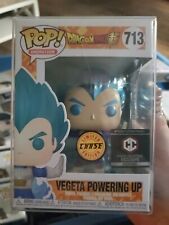 Funko Pop SSG Vegeta Powering Up Chase: Chalice - #713 w/Protector picture