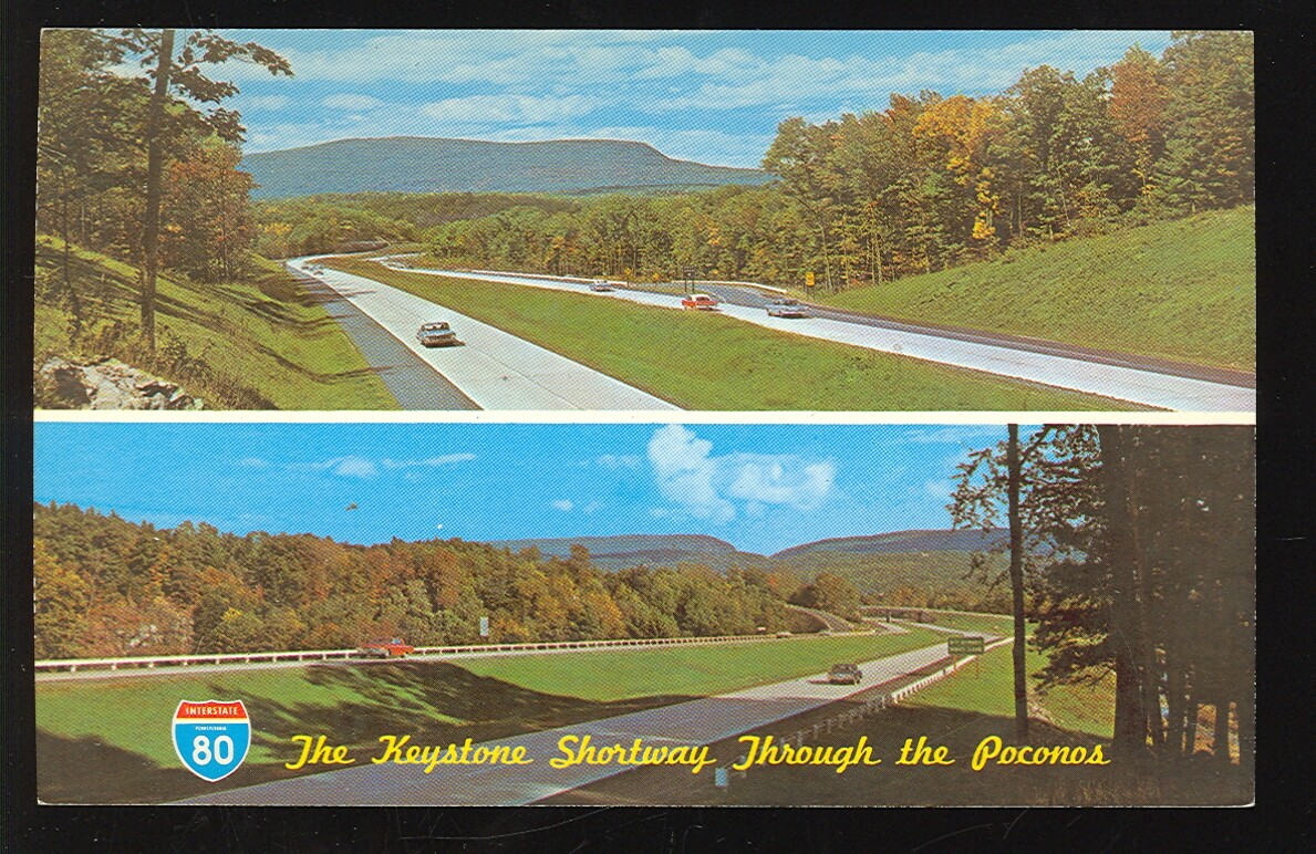 Bartonsville, Pennsylvania, The Keystone Shortway (MmiscPA441 Bartonsville, Pennsylvania, The Keystone Shortway (MmiscPA441