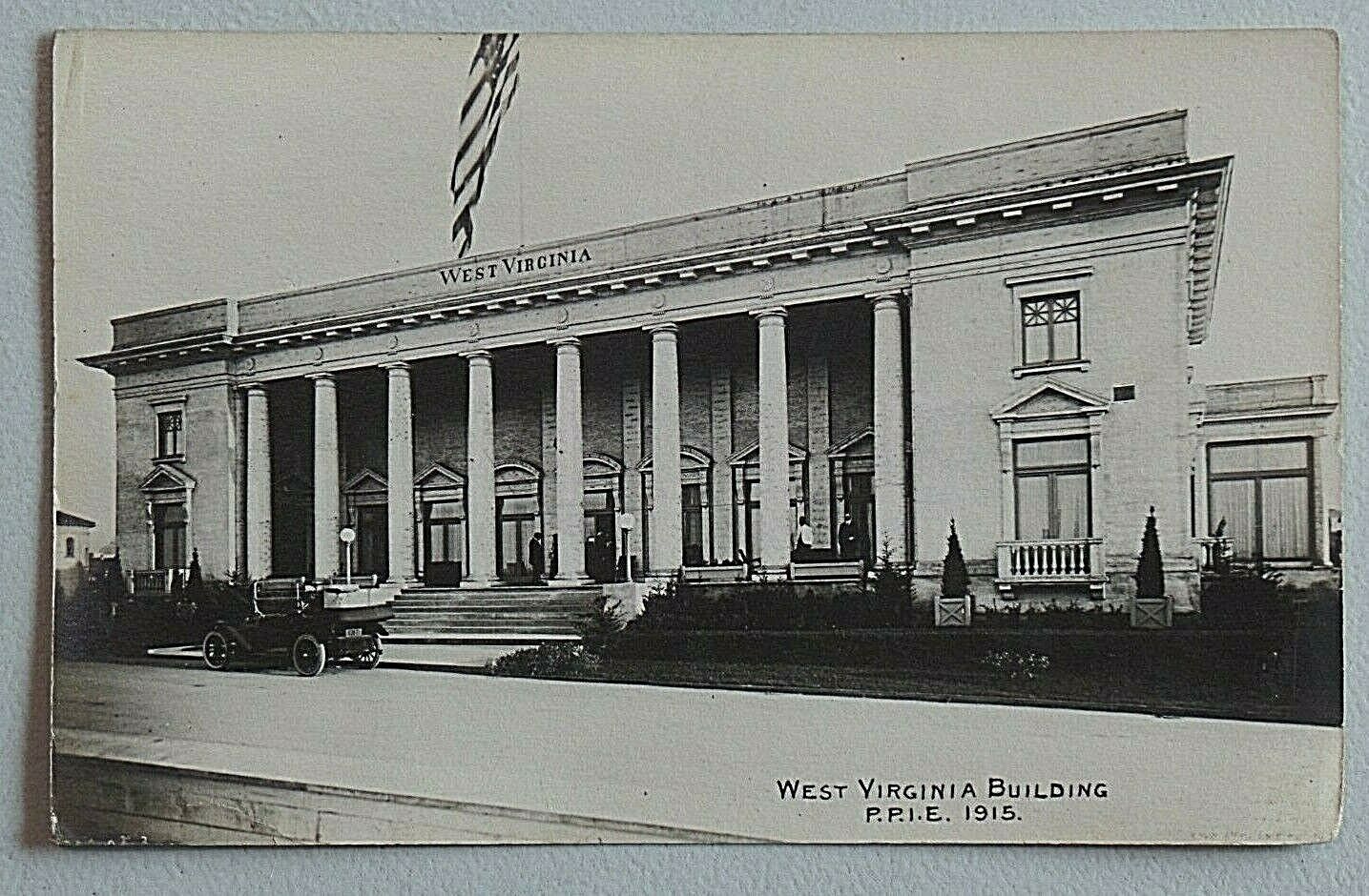 West Virginia Building Panama Pacific International Exposition DB Postcard 9165