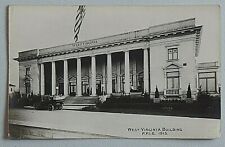 West Virginia Building Panama Pacific International Exposition DB Postcard 9165 picture