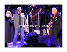 ROGER DALTREY AND PETE TOWNSHEND - 4x6 (in 5x7 mat) picture