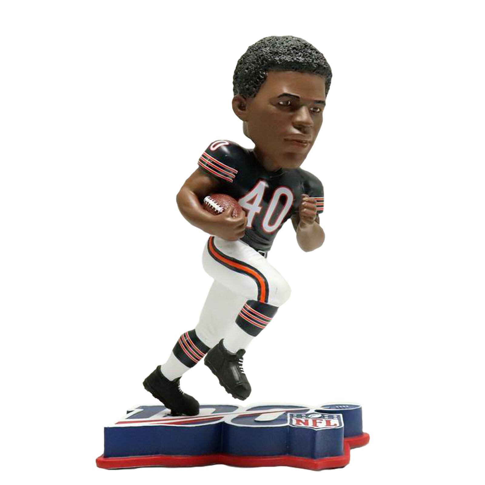 Gale Sayers (Chicago Bears) NFL 100 Exclusive Bobblehead #/100