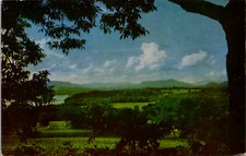 Stockbridge Bowl Tanglewood Lenox Massachusettes Vintage Postcard picture
