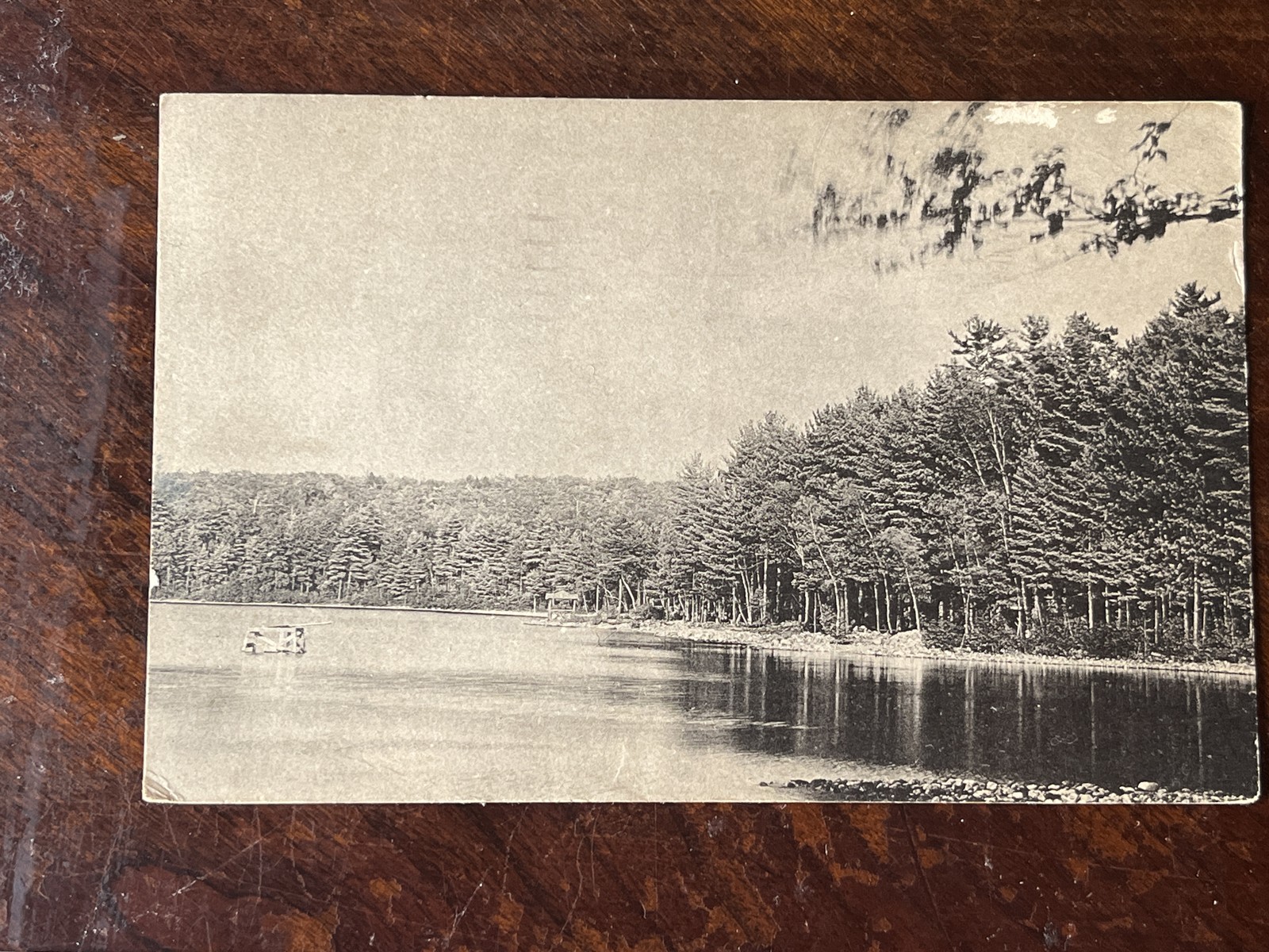 Little Sebago North Windham ME Cumberland Co 1946 Postcard Posted Little Sebago North Windham ME Cumberland Co 1946 Postcard Posted