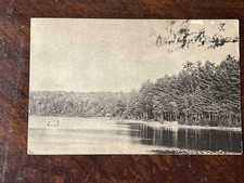 Little Sebago North Windham ME Cumberland Co 1946 Postcard Posted picture