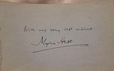 Myra Hess -- (Dame Myra Hess) -- Renowned English Pianist picture