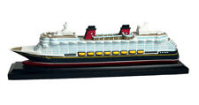 Genuine DISNEY Dream Cruise Line Model Ship Replica Signed Captain Henry RARE picture