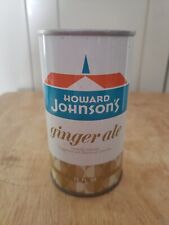 Vintage Howard Johnson's Ginger Ale Soda Can picture