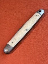 Vintage W G Moseley Cutlery Co 2 Blade Sleeveboard Knife 3” Project c1910-35 picture