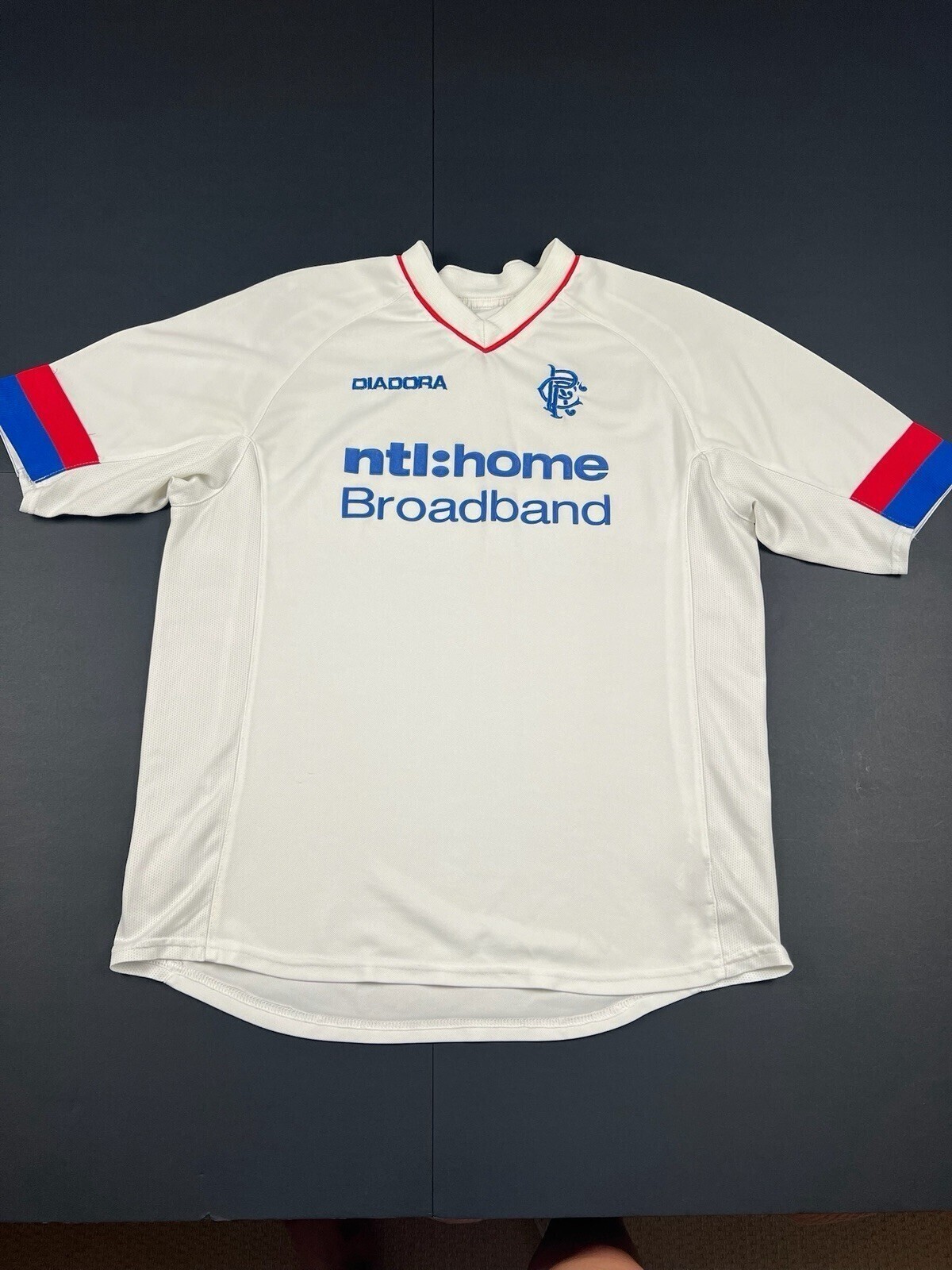 Authentic Original Diadora Rangers 2002/2003 Third Shirt Men Medium M (2140) Authentic Original Diadora Rangers 2002/2003 Third Shirt Men Medium M (2140)