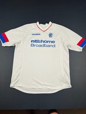 Authentic Original Diadora Rangers 2002/2003 Third Shirt Men Medium M (2140) picture