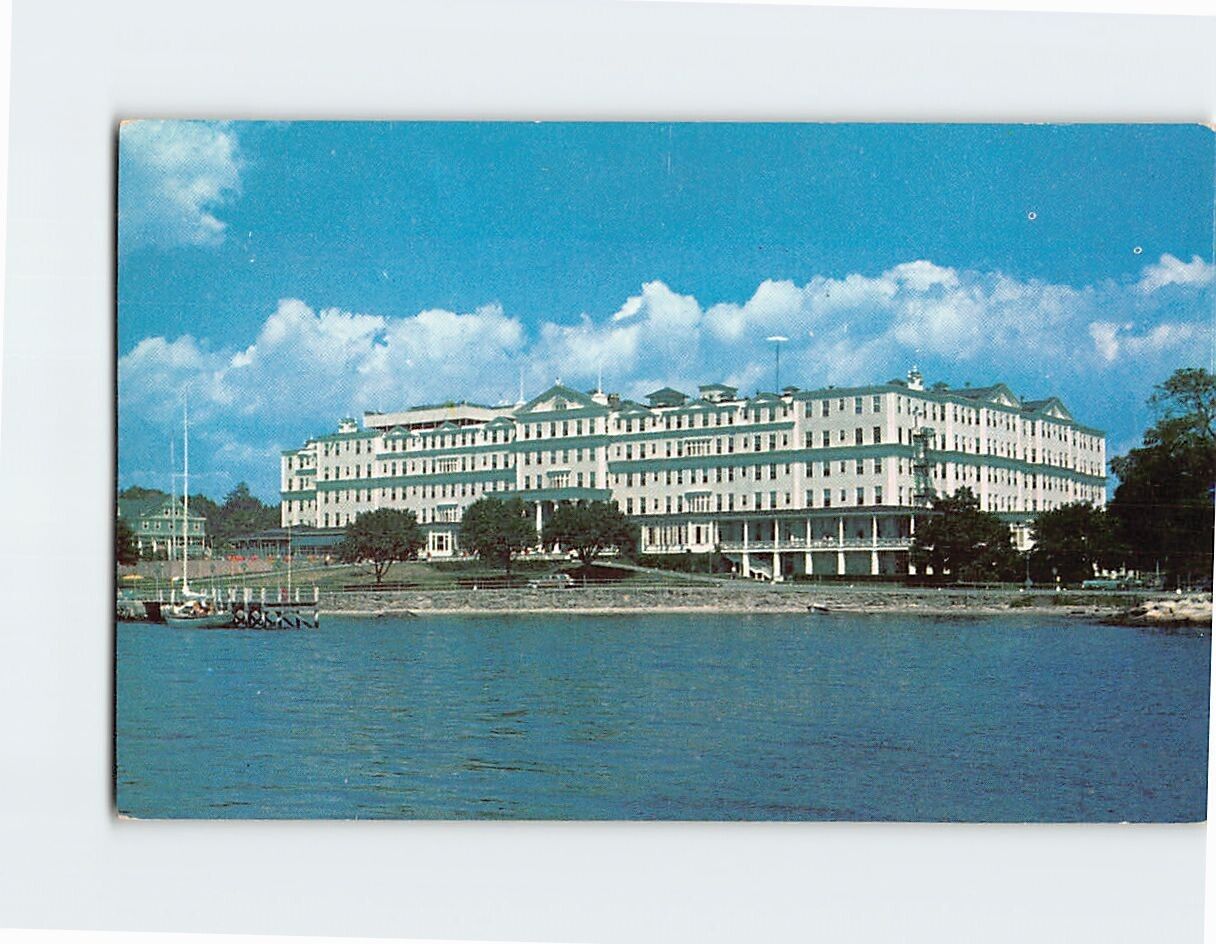 Postcard The Griswold Hotel and Country Club Groton Connecticut USA