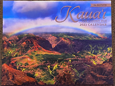 Kauai Calendar 2023 - Garden Isle - Hawaii - 16 Month Calendar picture