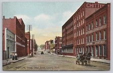 Burlington Iowa, Third Street, Chittenden & Eastman Co. 1910s Tuck's Postcard picture