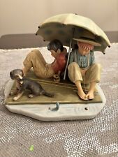 Norman Rockwell Figurine “A Fisherman’s Paradise” picture