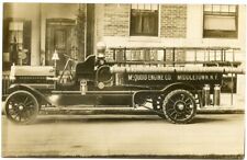 RPPC NY Middletown Fire Truck Ladders Bell McQuoid Engine Co Orange County picture