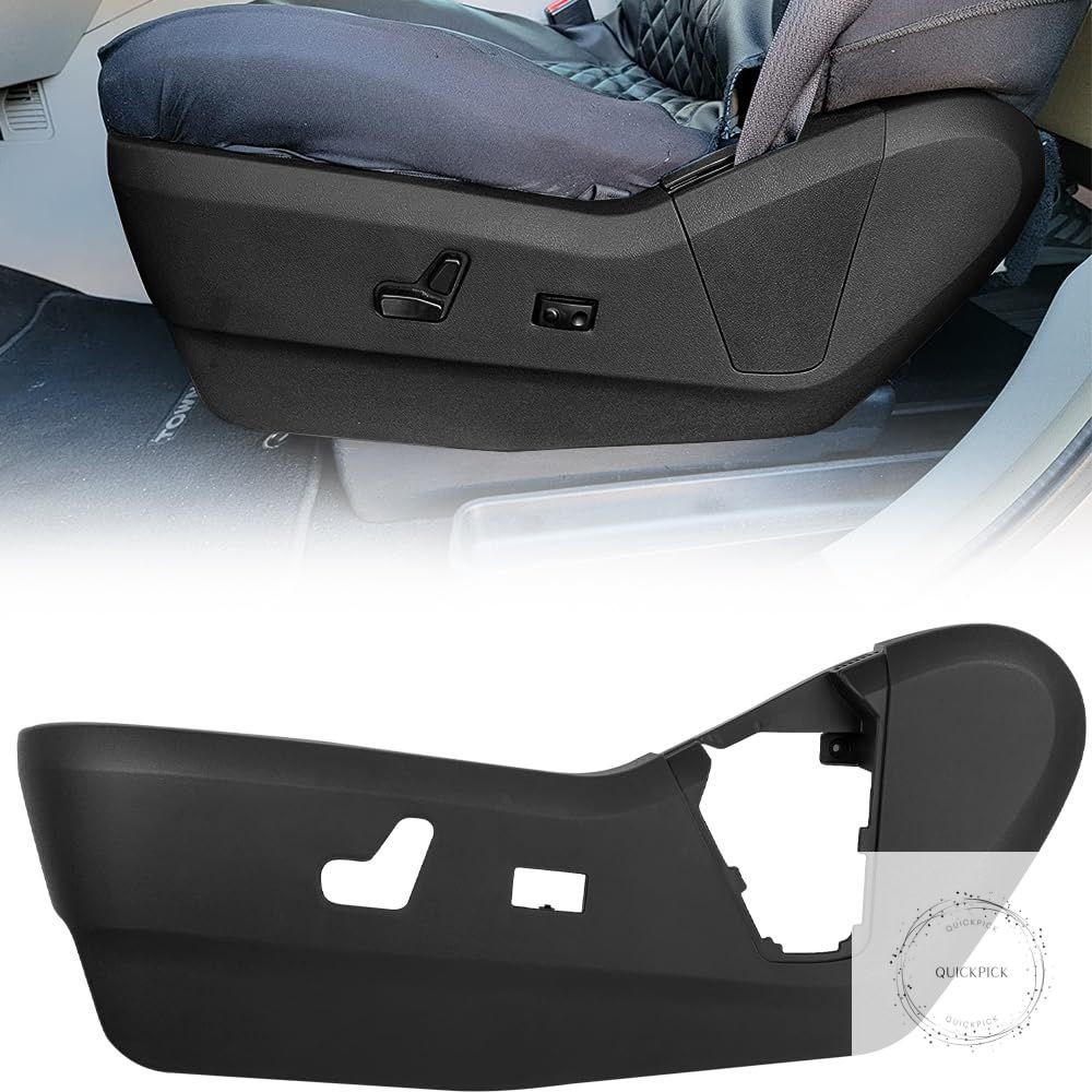 Driver Seat Trim Panel, Driver Seat Track Cover fit for Dodge Grand Caravan Chry Driver Seat Trim Panel, Driver Seat Track Cover fit for Dodge Grand Caravan Chry