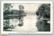 Vintage Vermont Postcard - Winooski River picture